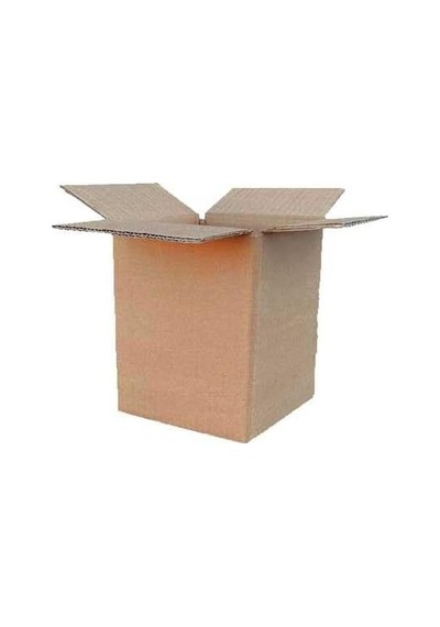 14,5x14,5x26 Cm Çift Oluklu Dopel Koli - Şişe, Termos & Milimetrik Koruma Kutusu 1