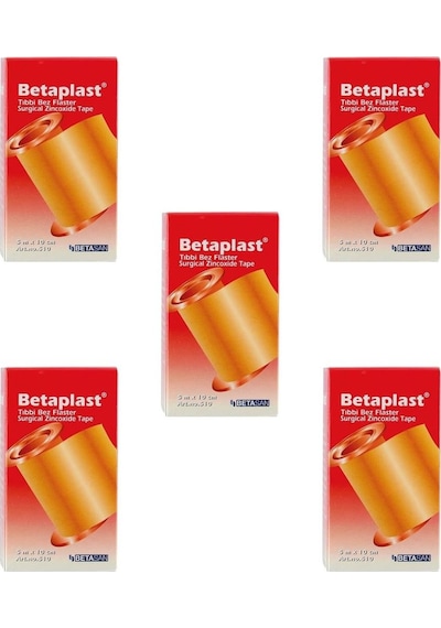 Betaplast - Bez Flaster 10cmx5mt Ref :510 - 5 Adet