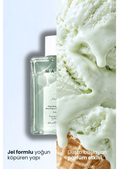 Pillow Beyaz Misk & Pudramsı Aromatik Duş Jeli 290 Ml