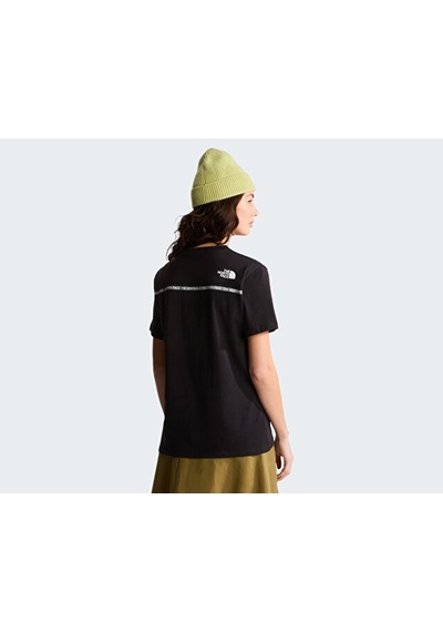The North Face W Zumu Relaxed Short Sleeve Tee-graphıc Kadın Outdoor Tişörtü Nf0a8gusjk31 Siyah