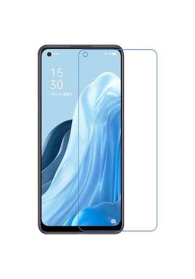 Oppo Reno 7 Pro Nano Kırılmaz Cam Ekran Koruyucu Şeffaf
