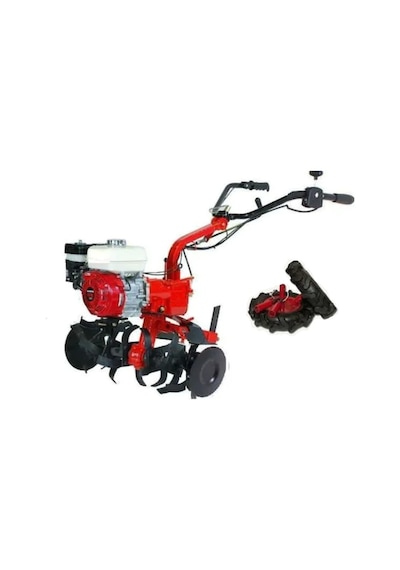 Pubert Maestro 55P R210 7 HP 2+1 Şanzımanlı Benzinli Çapa Makinesi + Teker Takımı