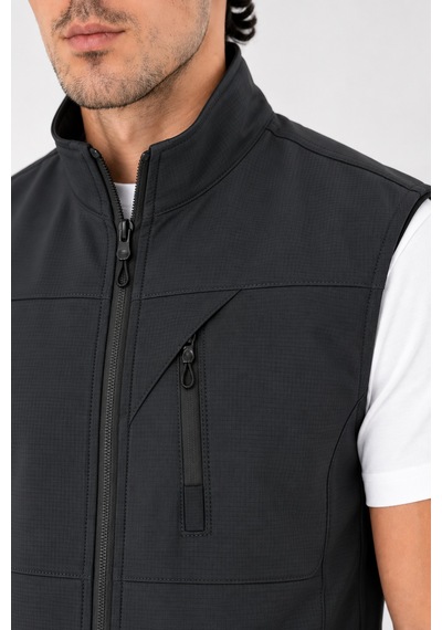 Camp Scoutland Camp452 Outdoor Tactical Softshell -içi Polarlı- Su & Rüzgara Dayanıklı Erkek Taktik Yelek Antrasit Camp Scoutland Camp452 Outdoor Tactical Softshell -içi Polarlı- Su & Rüzgara Dayanıklı Erkek Taktik Yelek Antrasit