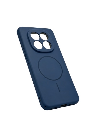 Xiaomi Redmi Note 15 Pro 4g Mika Pc Magsafe Kapak - Mavi Çok Renkli