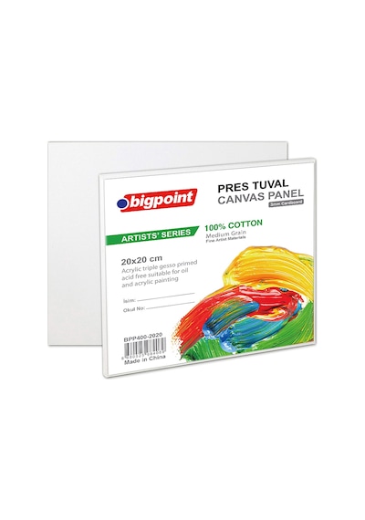 Bigpoint Artists' Pres Tuval 20x20cm