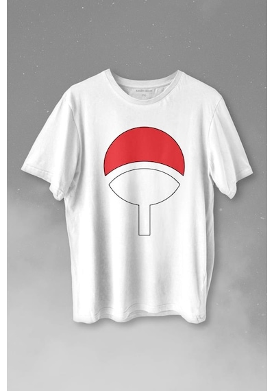 Susake Unchia Otsutsuki Symbol Logo Naruto Baskılı Tişört Unisex T-shirt 001