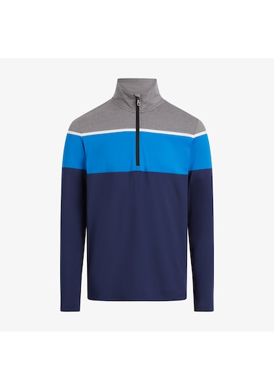 McKinley Mc Kinley Diego Iı Half Zip Uzun Kollu Erkek Renkli Üst 429260 Renkli renkli