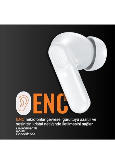 Jüpiter Bluetooth Kulaklık 5.4 Enc Teknolojili - Stabil Bağlantı