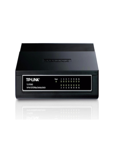 Tp-lınk Tl-sf1016d 16 Port 10/100 Plastik Kasa Swıtch