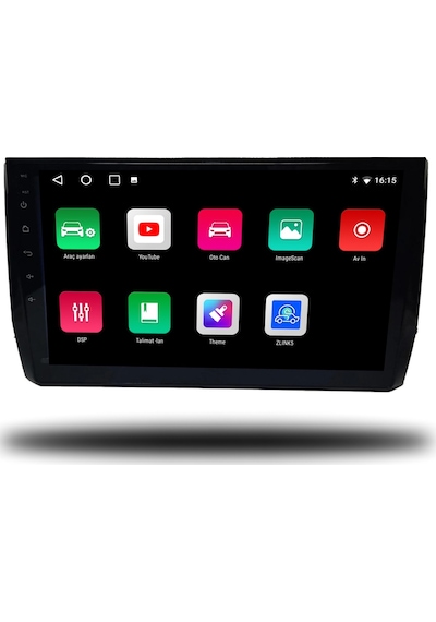 Navico Skoda Kodiaq Android Carplay Multimedya 2017-2020 4 GB Ram + 32 GB Hafıza + 4 Çekirdek