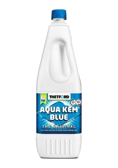 Thetford Aqua Kem Mavi 2lt Atık Kirli Su Tankı Kimyasalı