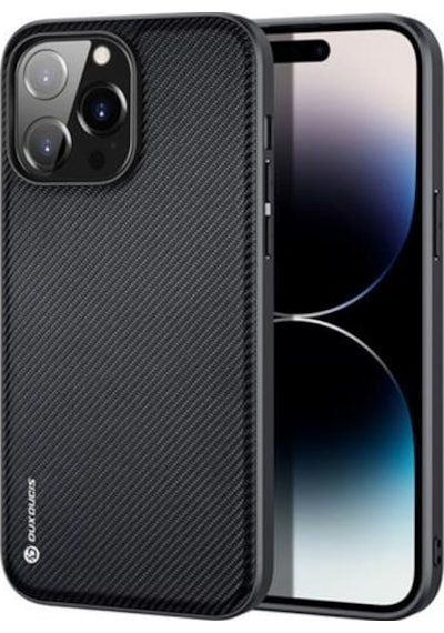Polham Premium Darbe Emici Apple Uyumlu iPhone 14 Pro 6.1 Kamera Korumalı,Magsafe 5 Katmanlı Kılıf