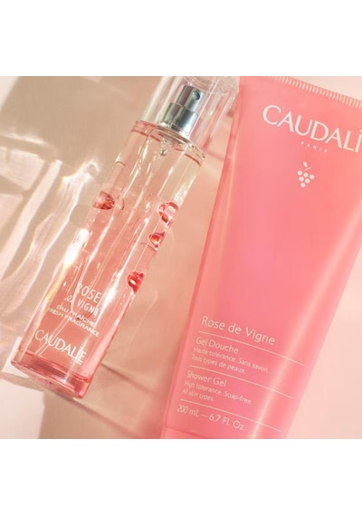 Caudalie Rose De Vigne Gül Aromalı Parfüm 50 Ml