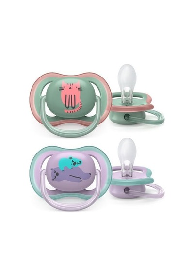 Philips Avent Ultra Air Emzik 6-18 Ay 2li Kız
