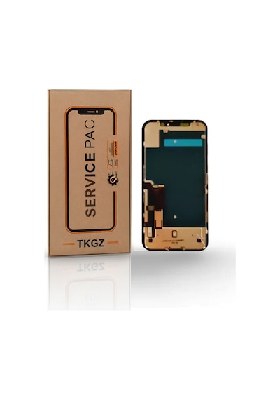 Tkgz - Apple Uyumlu iPhone 16 Uyumlu Servicepack Lcd Ekran Dokunmatik