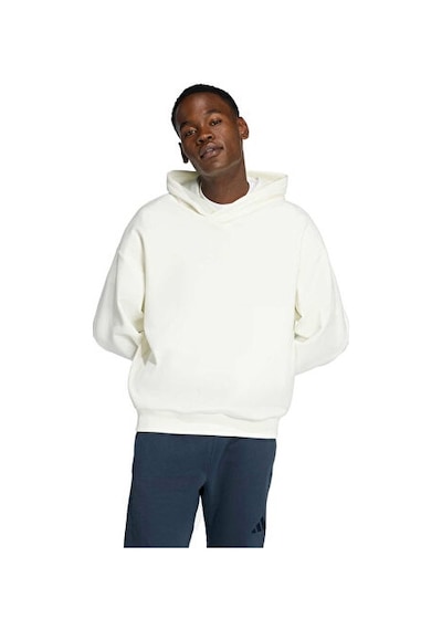 Adidas M Soft Lux Sk Hd Erkek Günlük Sweatshirt Kf8596 Beyaz