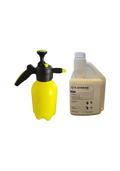 K-othrine 500ml Genel Haşere Ilacı/2lt Basınçlı Ilaçlama Pompası