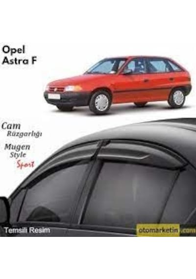 Astra F Cam Rüzgarlığı