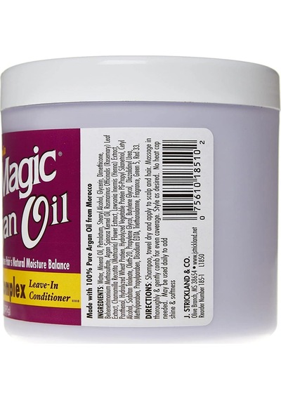 Blue Magic Argan Oil Herbal Complex Durulanmayan Saç Kremi 390gr
