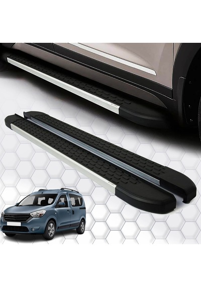 Omsa Dacia Dokker Nevada Yan Basamak Alüminyum 2012-2021 Arası