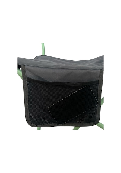 Platan Chair Ones-ll Katlanır Kamp Piknik Sandalyesi - Koltuğu XL Gri