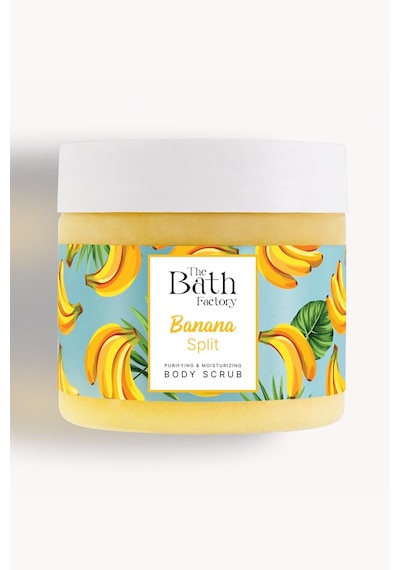 Nemlendirici Ve Arındırıcı Shea Vücut Peelingi - Muz Aromalı 300g