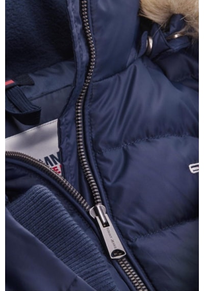 Tommy Jeans Kadın Mont- Mavi