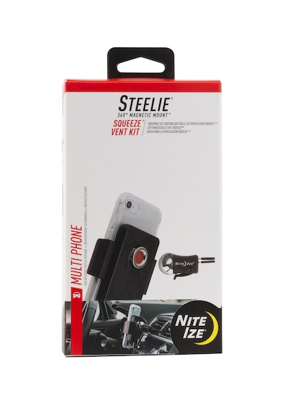 Nite Ize Steelie Squeeze Vent Kit Mıknatıslı Telefon Tutucu