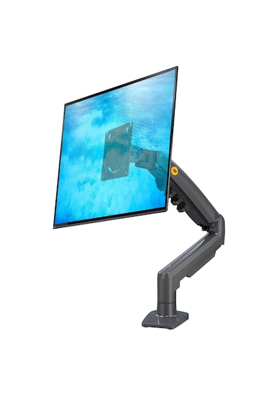 North Bayou Nb F80 Tek Kol Amortisörlü Monitör Tutucu 17"-32" Ekran
