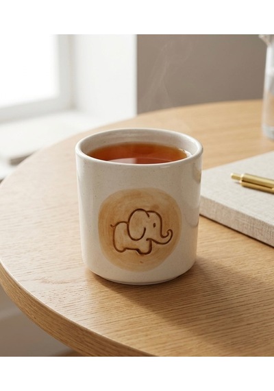 Nomad Elephant Kupa Çok Renkli