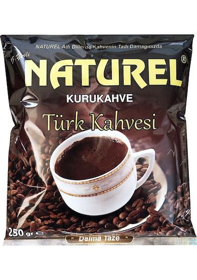 Naturel Kurukahve Türk Kahvesi 4 x 250 G
