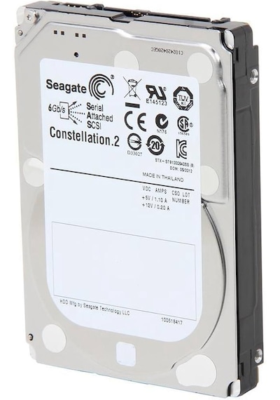 Seagate ST91000640SS Constellation 2.5" 1 TB 7.2 K SAS Hard Disk