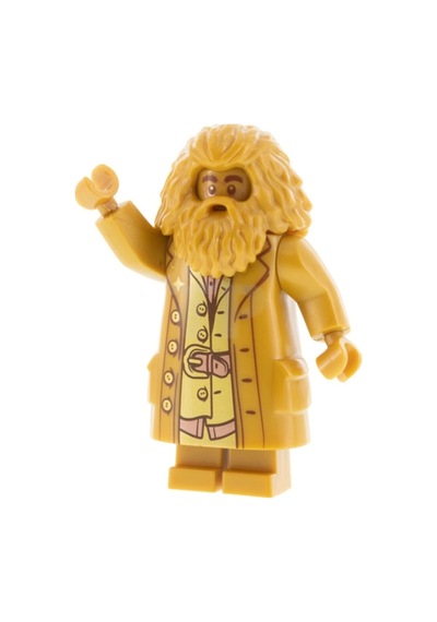 Harry Potter: Rubeus Hagrid 20. Yıl Özel Altın Seri Orjinal Minifigür Hp324