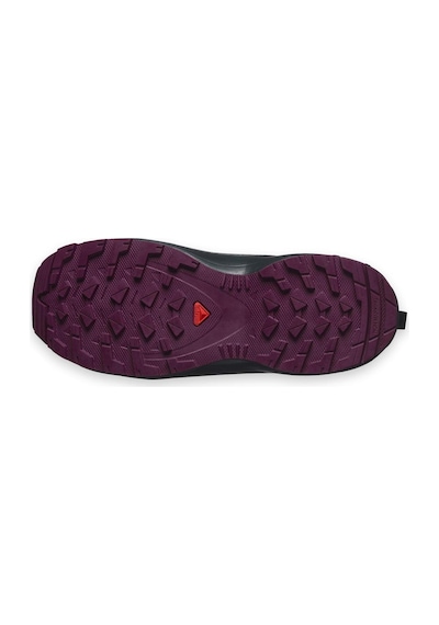 Salomon 414339 F Xa Pro V8 Cswp J Siyah-Mor Çocuk Ayakkabı Siyah - Mor