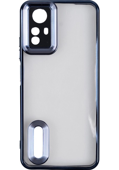 Xiaomi Redmi Note 12s Kılıf Kamera Korumalı Logo Gösteren Zore Omega Kapak Çok Renkli