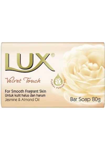 Lux Sabun 80gr Velvet Touch Kadife Dokunuş 4 Lü Set