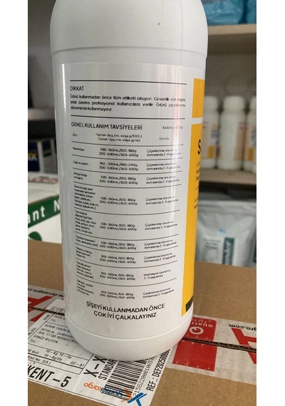 Sol Cuprum 1 Lt. Sistemik Bakır 1 Lt