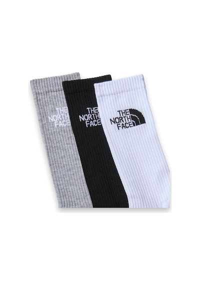 The North Face Nf0a882h Multisport Cushcrew Sock 3 Çok Renkli Unisex Çorap Çok Renkli