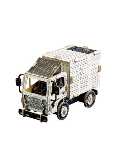 Truck 3d Boyanabilir Maket Tr6007