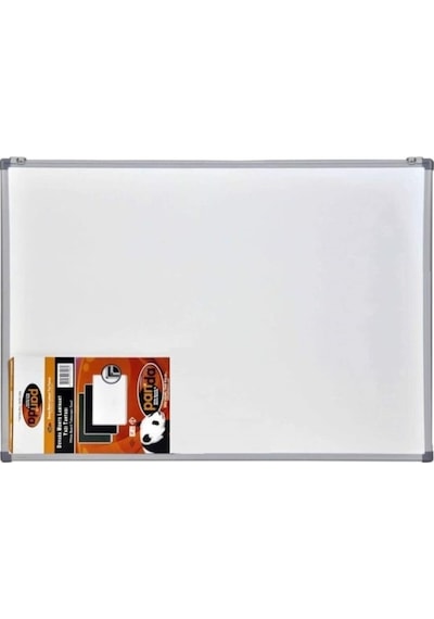 Panda 35 x 45 CM Eko Serisi Askılı Yazı Tahtası Beyaz-pan003
