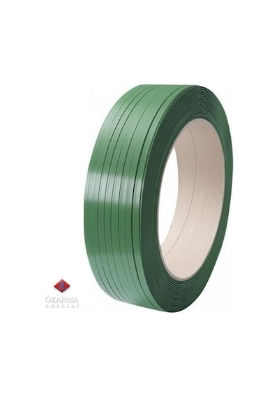 Polyester Yeşil Çember 16 Mm 1400 Mt