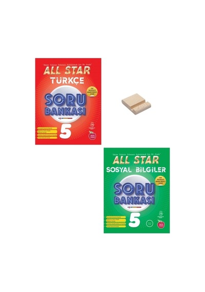 5. Sınıf All Star Türkçe Ve Sosyal Bilgiler Soru Bankası