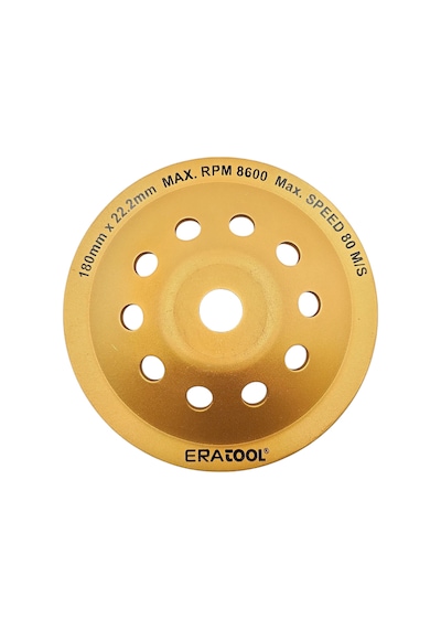 Fixonic Eratool Era50345 180mm Tek Sıra Elmas Yüzey Temizleme