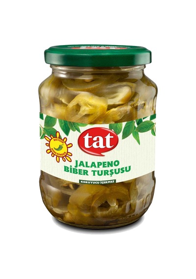 Tat Jalapeno Biber Turşusu 330 Ml 4 Lü