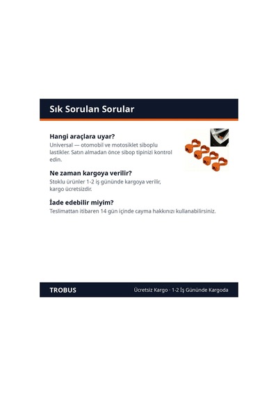 Trobus 4'lü Sibop Kapağı Alüminyum Kalp Desenli Set Turuncu