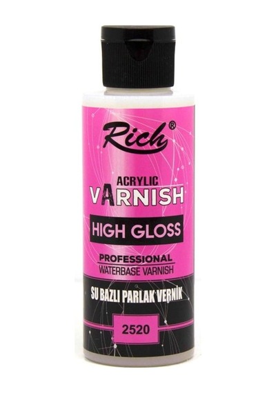 Rich Vernik Su Bazlı Parlak High Gloss 120 Cc 120-2520
