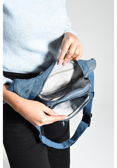 Baginn Unisex Bel Çantası Free Bag Klinkır Kumaş Hafif Yağmur Geçirmez Kumaş Çok Cepli 001