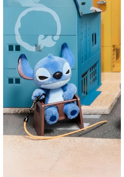 Mınıso Disney Lisanslı Lilo & Stitch Yaramaz Anlar Blind Box Sürpriz Figür