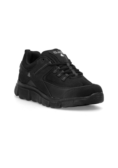 Mc Jamper 2510 Erkek Memory Foam Ortopedik Sneaker Siyah