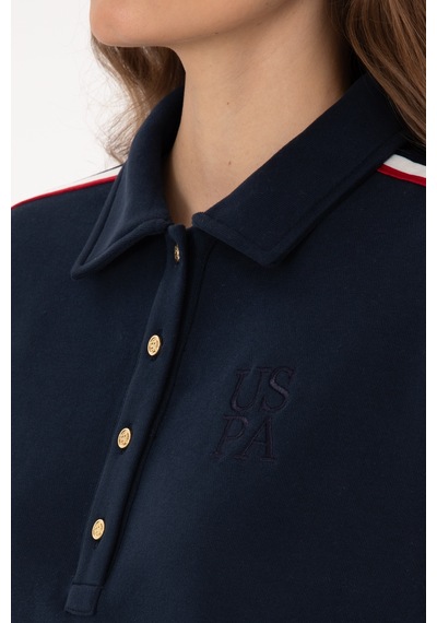 U.s. Polo Assn. Kadın Lacivert Elbise Örme 50313934-vr033 Lacivert